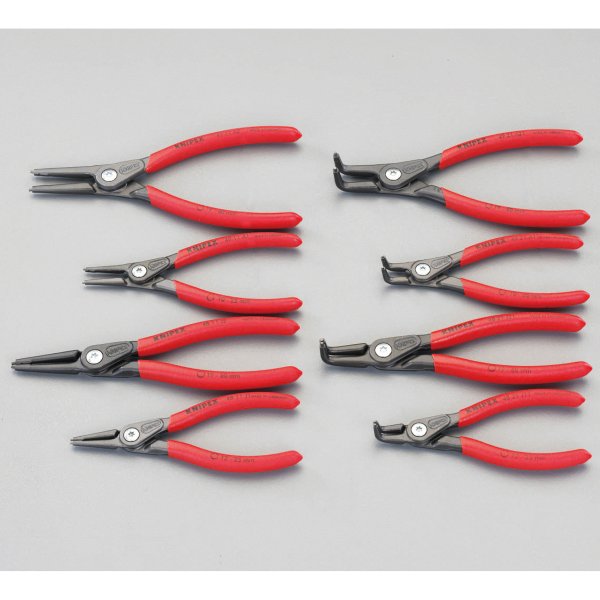 8本組 スナップリングプライヤー(ケース入)