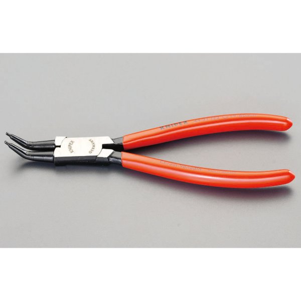 8- 13mm 穴用スナップリングプライヤー/45°