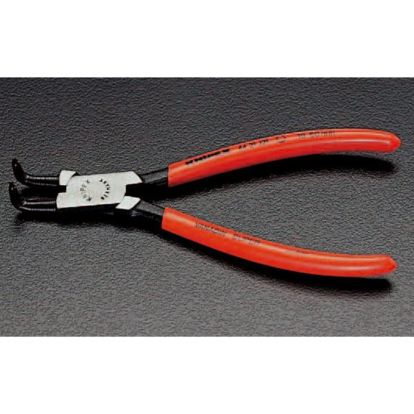 8 -13mm 穴用スナップリングプライヤー/90°