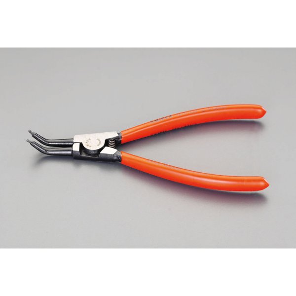 3 -10mm 軸用スナップリングプライヤー/45°