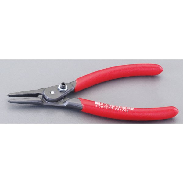 3-10mm 軸用スナップリングプライヤー(ストッパー付)