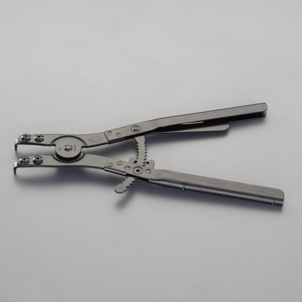 90-165mm 軸用スナップリングプライヤー/90°