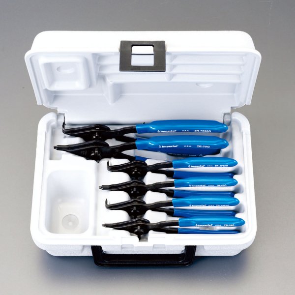 6本組 スナップリングプライヤー(内外兼用)