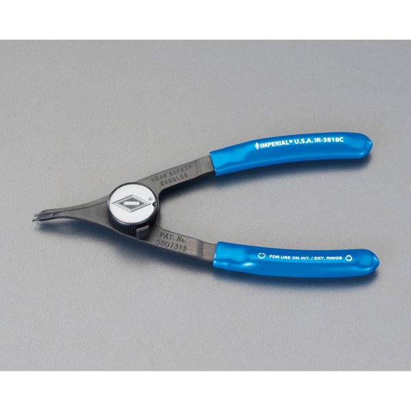 17-23/16-26mm スナップリングプライヤ/18°内外兼用