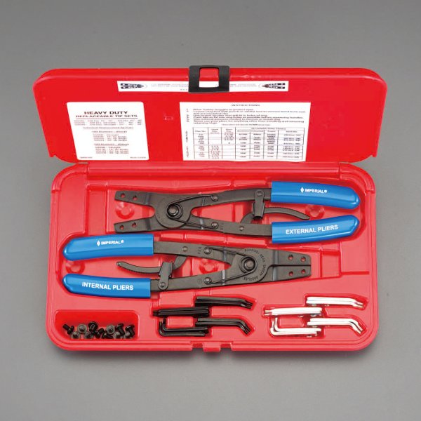 2本組 スナップリングプライヤー(強力型)