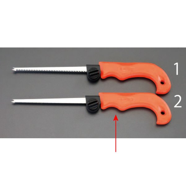 120-200mm 引回し鋸(金属 プラスチック用)