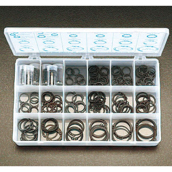 6-35mm 軸用スナップリングキット