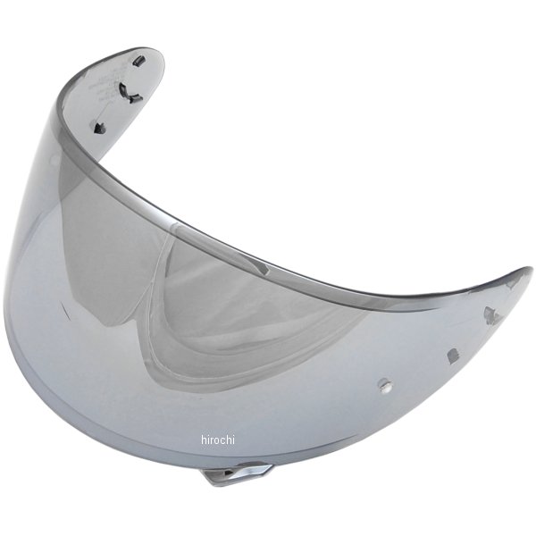 エキストラ EXTRA SHIELD シールド CWR-1 ピンロック スモーク/シルバー ショウエイ用