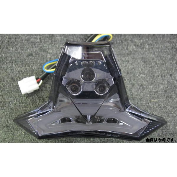 インテグレートテール ライト ライトスモーク カワサキ Z1000 14年-15年