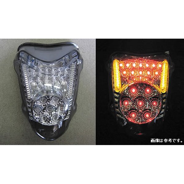 インテグレートテール ライト クリア スズキ 隼 GSX1300R 08年以降