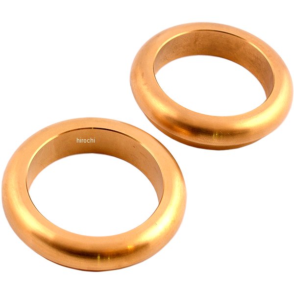 フォークダストカバー 49mm ブラス