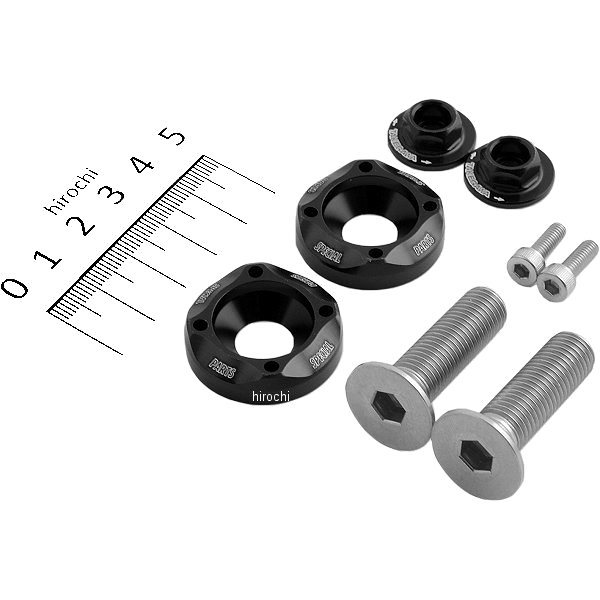 トップボルトセット モンキー/ゴリラ 2個 ブラック