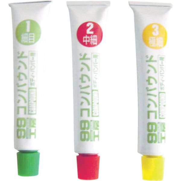 ソフト９９　コンパウンドトライアルセット