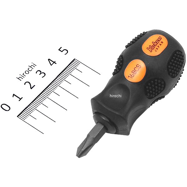 差替ドライバー スタッビ プラスNo.2XマイナスNo.6