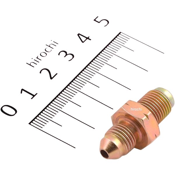 ブレーキ アダプター MALE 10mmX1インチ(25mm) ステンレス