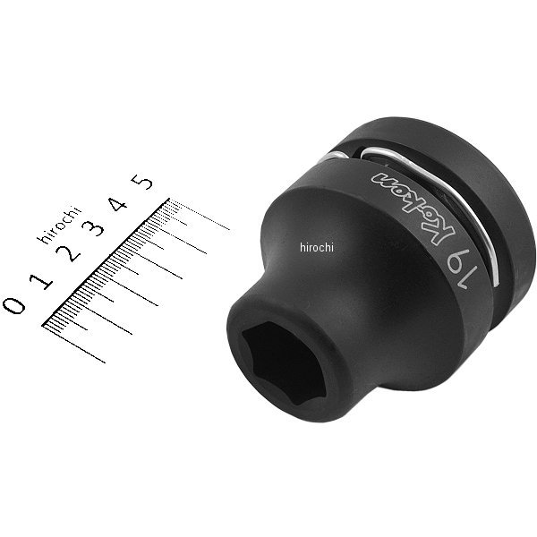 1インチsq 薄肉インパクトソケット 19mm