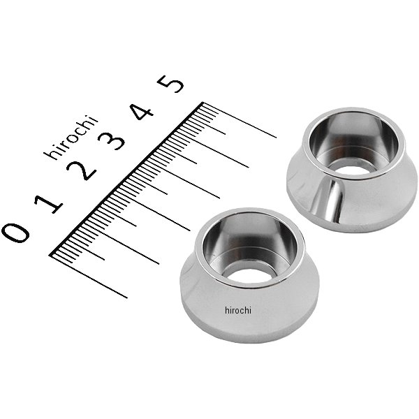 キャップボルトホルダー 2個入り M10用 クローム