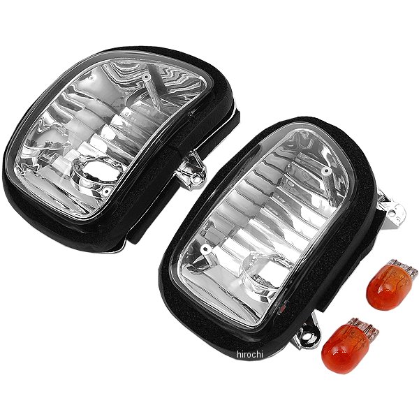 ウインカーレンズ クリア 01年-17年 ゴールドウイング GL1800