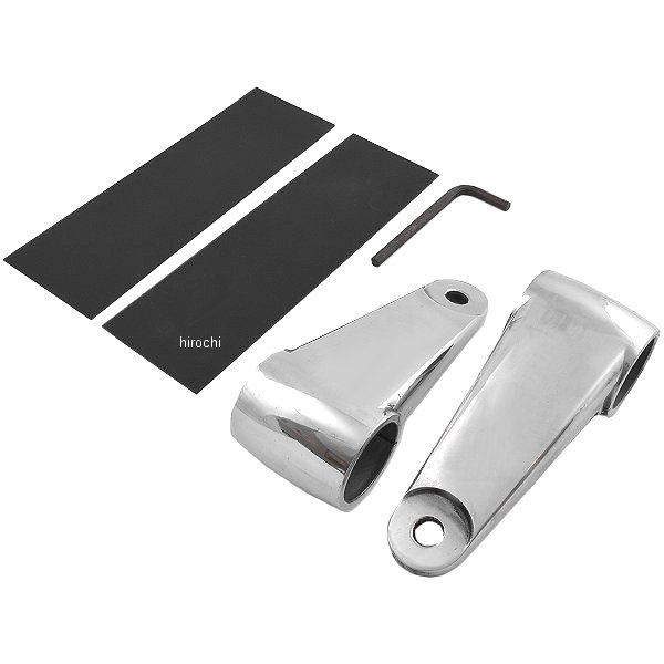 ヘッドライトステー アルミバフ/クラシック 33/35mm (2個入り)