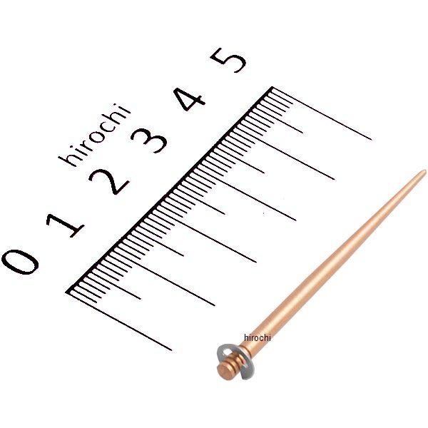 ケーヒン KEIHIN PEキャブ本体用補修パーツ JETニードル バークリップ付 φ20φ24用