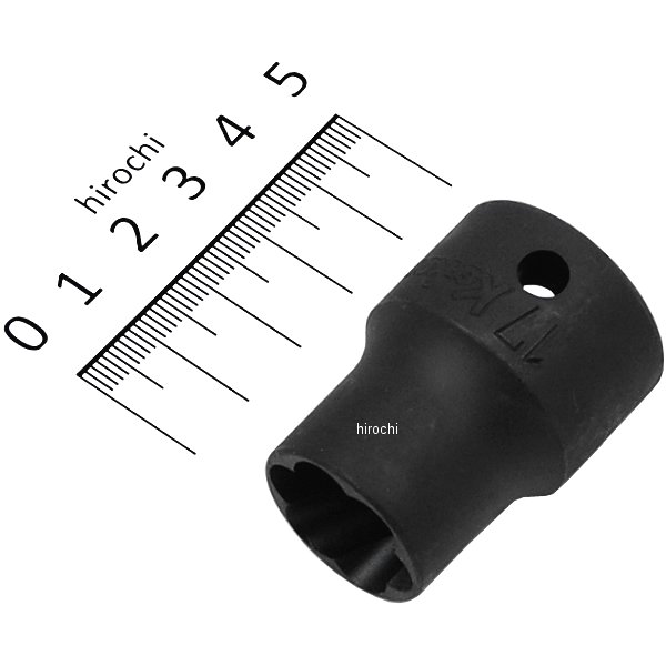 1/2インチsq ナットツイスター 17mm