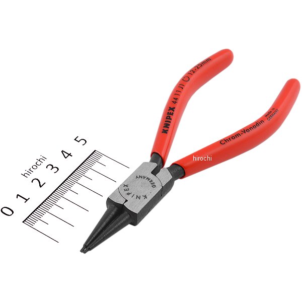 穴用スナップリングプライヤー 直