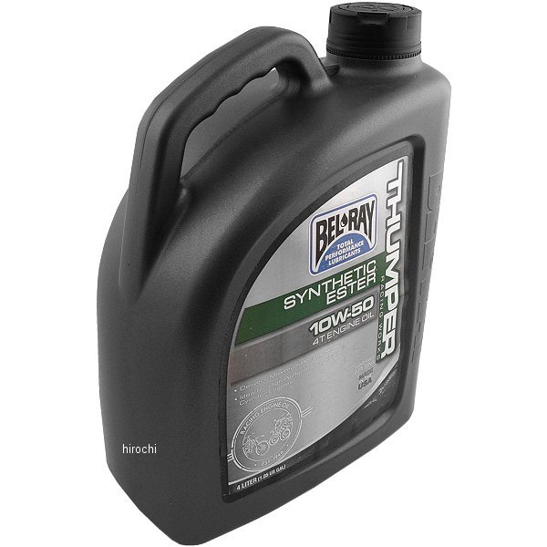 100%化学合成 4スト ワークスThumper エンジンオイル 10W50 4リットル