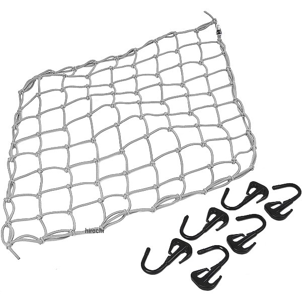 MF-4642  ツーリングネットＶ（Ｌ） シルバー 40×40cm