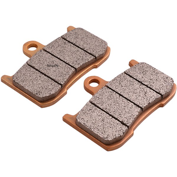 ブレーキパッド フロント 97年以降 スズキ、カワサキ、トライアンフ セラミックシンタード