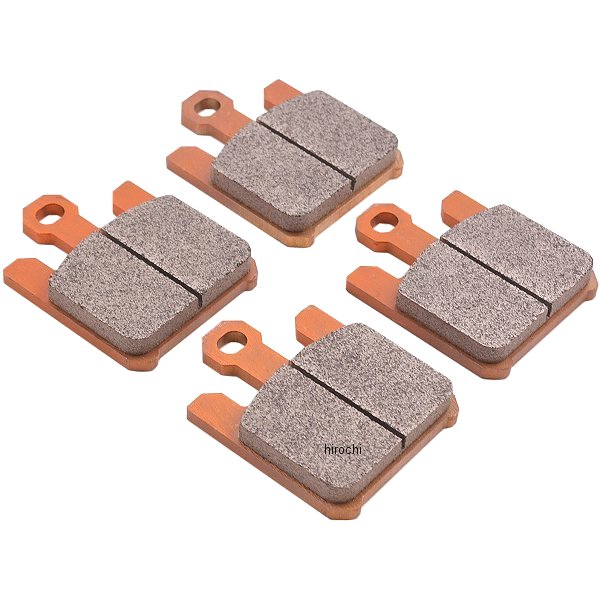 ブレーキパッド フロント 03年-06年 スズキ、カワサキ セラミックシンタード