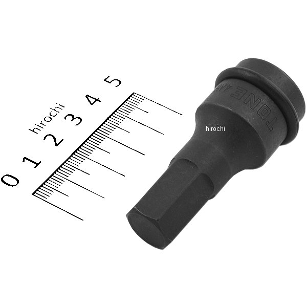 インパクト用 ヘキサゴンソケット 対辺 14mm 長さ 60mm 差込角 12.7mm (1/2インチ)