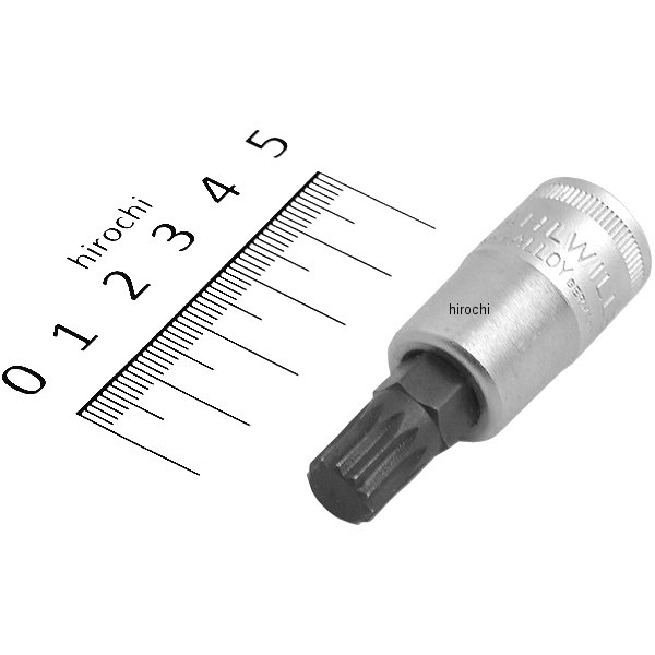 3/8インチsq トリスクウェアソケット (XZN) M10