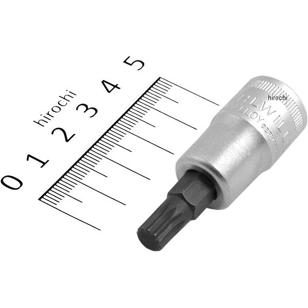 3/8インチsq トリスクウェアソケット (XZN) M8