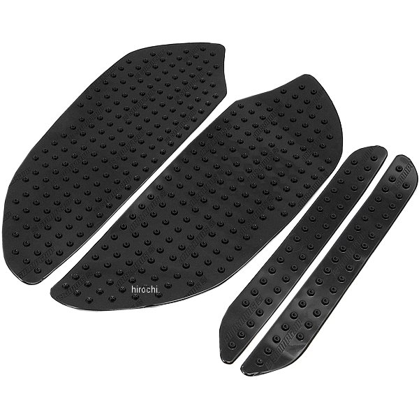 タンク グリップ ボルケーノ 07年-12年 CBR600RR 黒