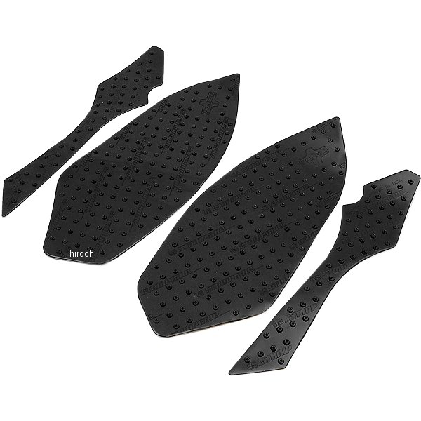 タンク グリップ ボルケーノ 09年-14年 BMW S1000RR 黒