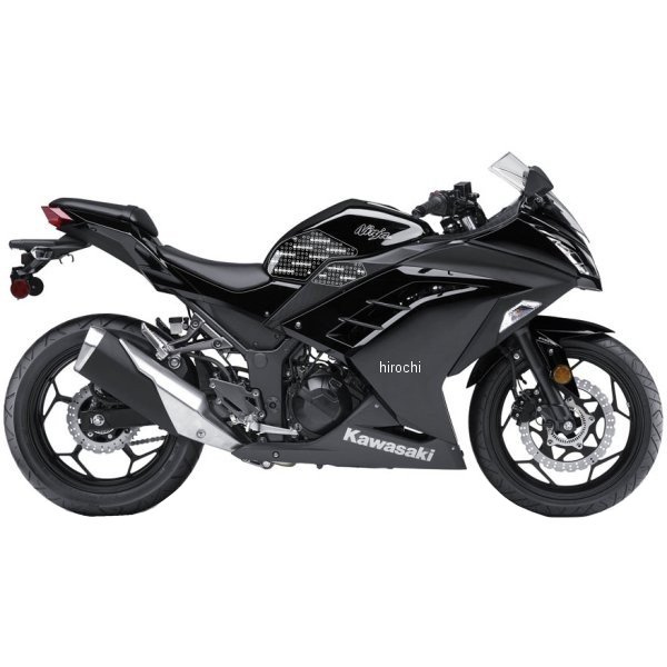 タンク グリップ ボルケーノ 13年-15年 ニンジャ 300、250 黒