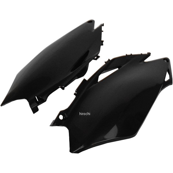 サイドパネル 09年-13年 CRF250R 黒