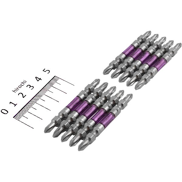 先端スリム龍靭ビット+2X65 10本