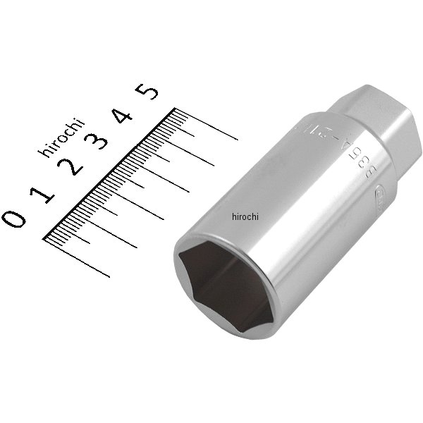 12.7sq アルミホイール用ソケット(薄型) 21mm