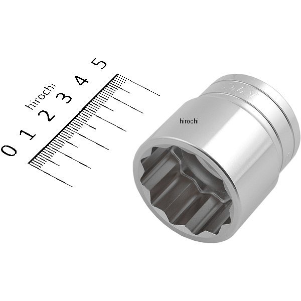 12.7sq ソケット(12角) 29mm