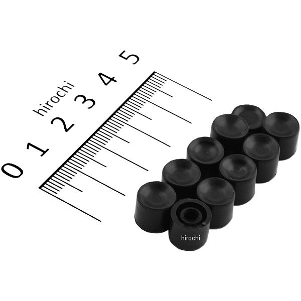 ハンドルバー スイッチ ボタン キャップ ロング 72年-81年 XL/FL/FX 黒 (10個入り)