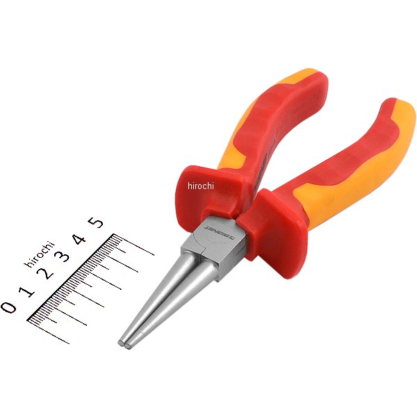 絶縁丸ペンチ 160MM