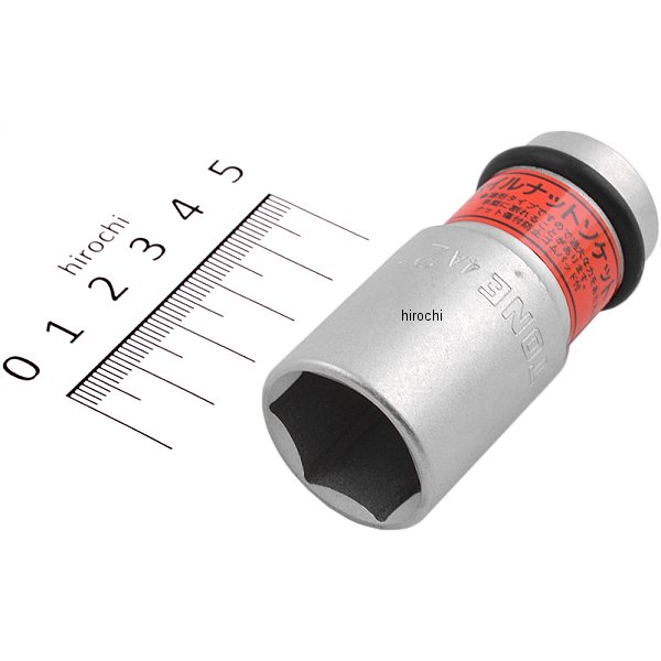 1/2"sqx21mm 薄形インパクトソケット(ホイールナット用)