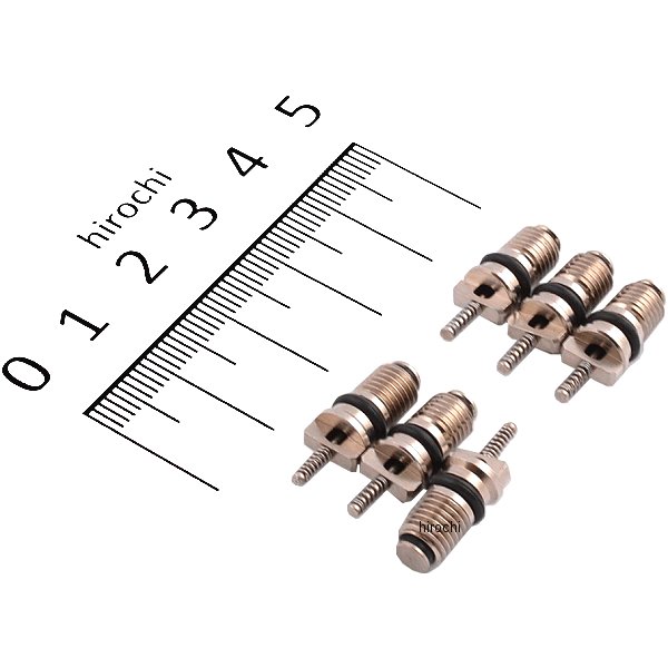 7x20mm バルブコア(R134a日本車用/6個)