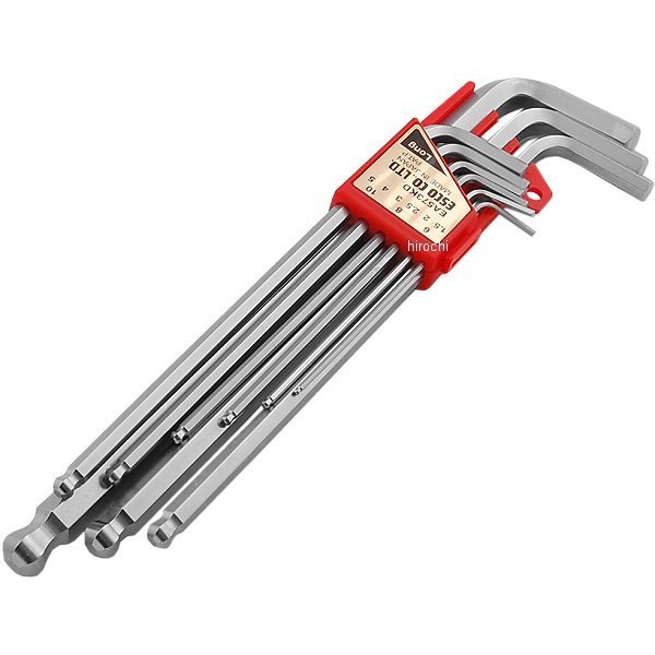 1.5- 10mm Ball-Hexagon レンチ