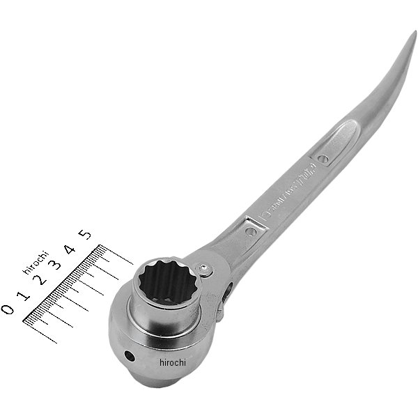 17x19mm ラチェットレンチ(ステンレス製/ショート)
