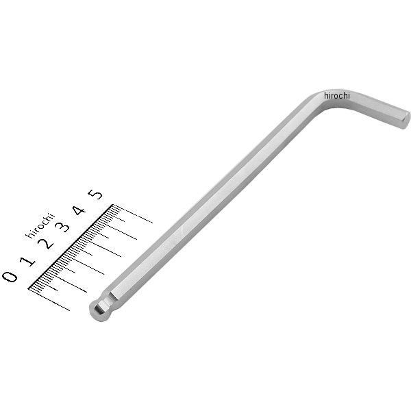 7 mm 六角棒レンチ(ボールポイント付)