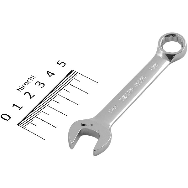 11mm 片目片口スパナ(ショートサイズ)