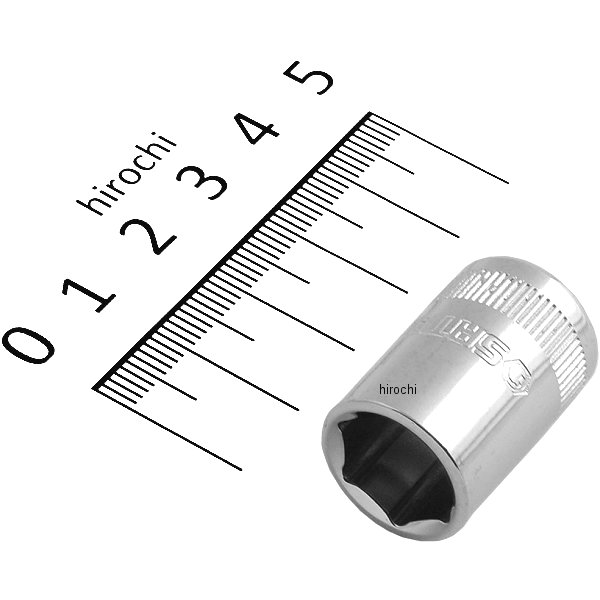 1/4"sqx12mm ソケット