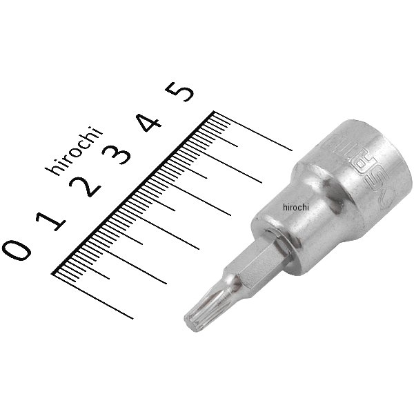 3/8"sqxT25 TORXビットソケット
